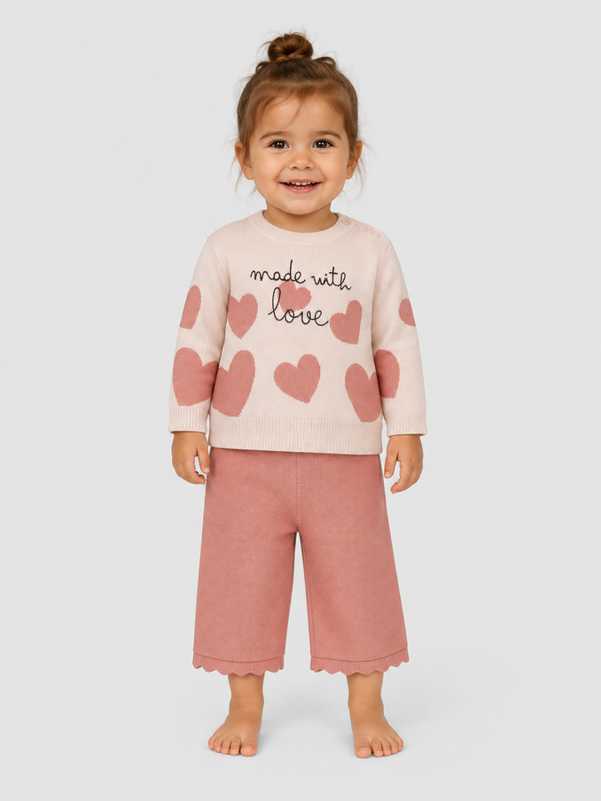 Set Baby Girl Rose Mayoral