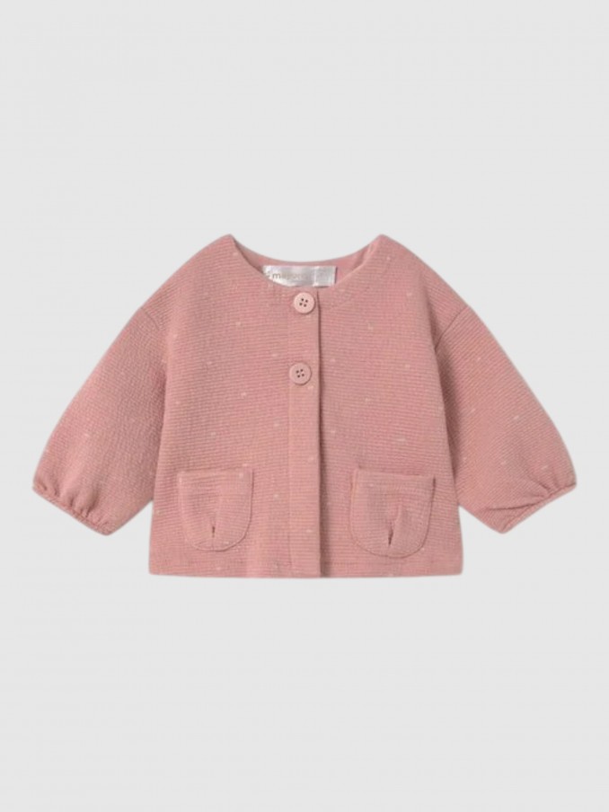 Conjunto Bebe Niña Rosa Claro Mayoral