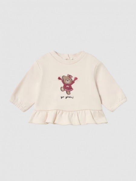 Conjunto Bebe Ni�a Crema Mayoral