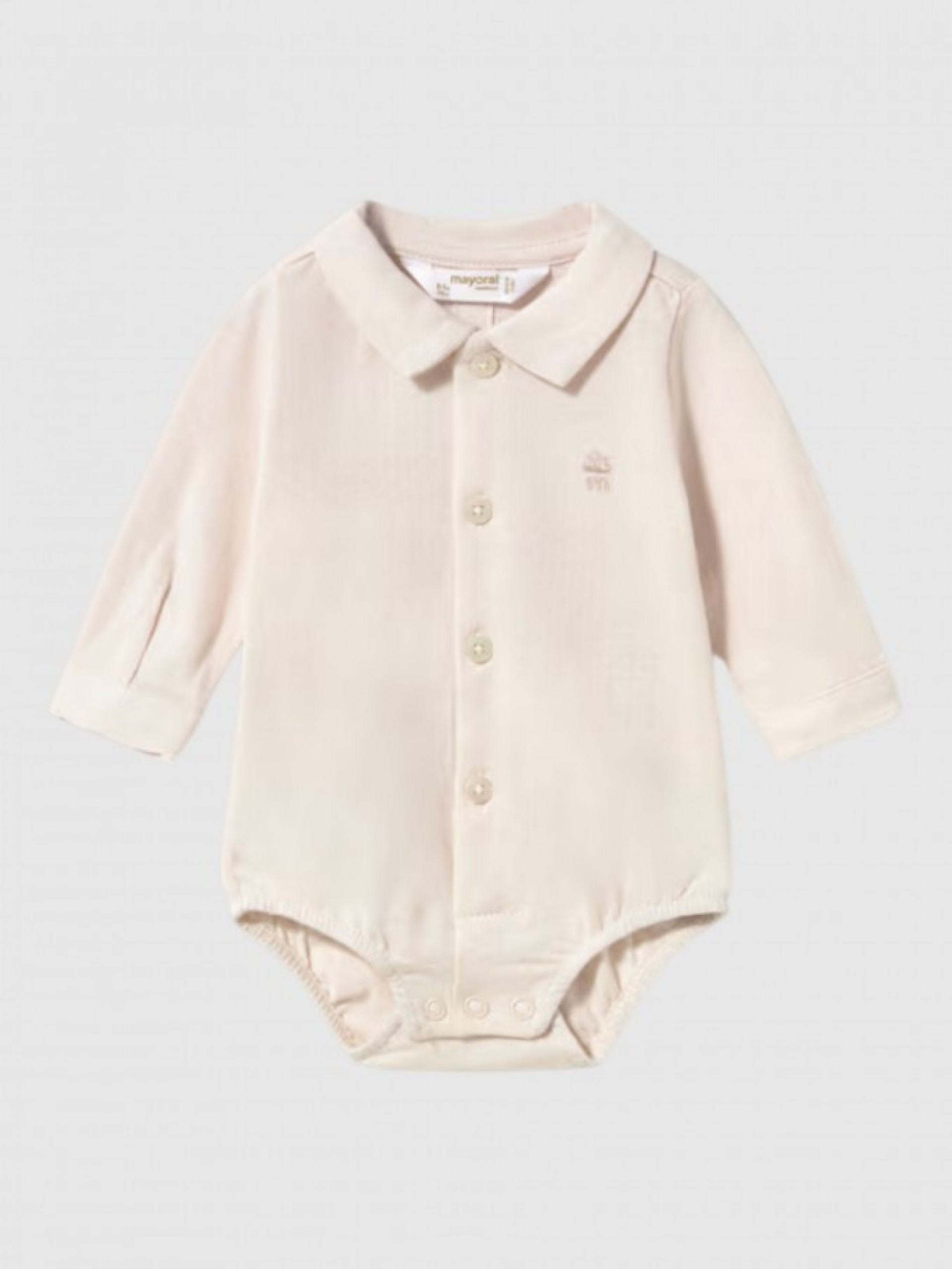 Body Bebe Niño Crema Mayoral