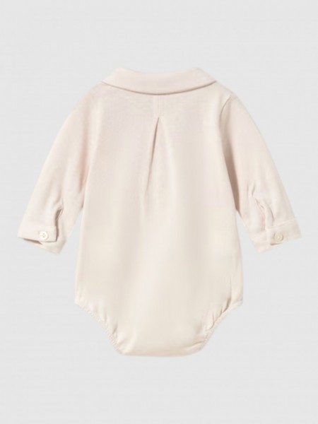 Body Bebe Ni�o Crema Mayoral
