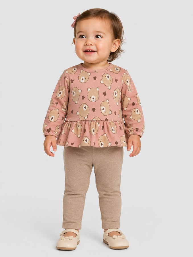 Set Baby Girl Rose Mayoral