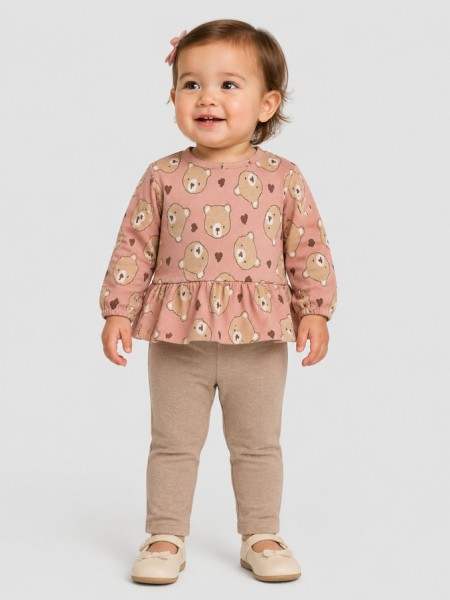 Set Baby Girl Rose Mayoral