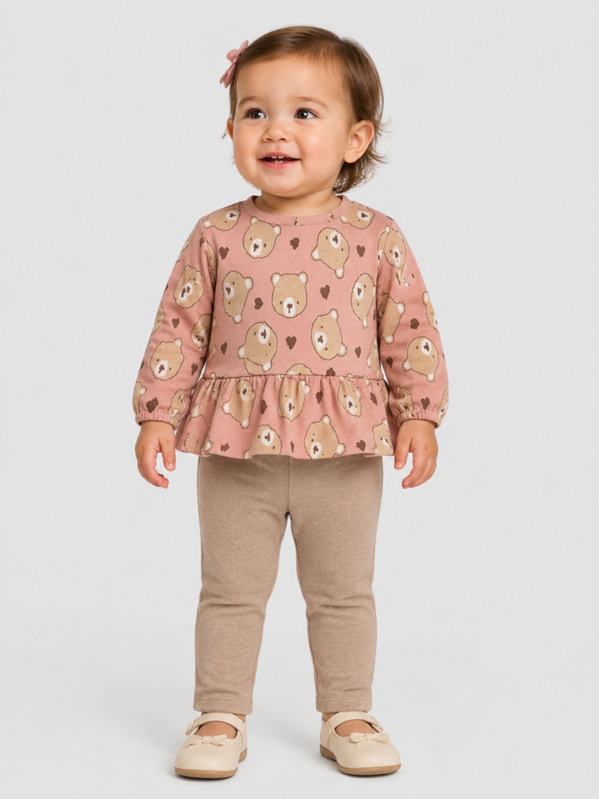 Set Baby Girl Rose Mayoral