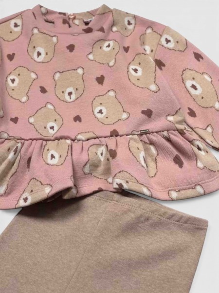 Conjunto Bebe Ni�a Rosa Mayoral