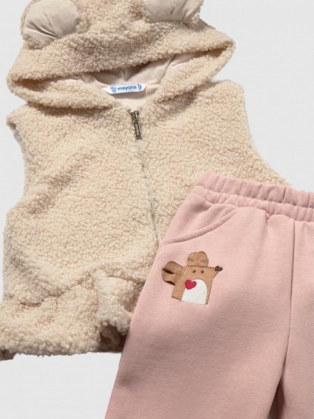 Conjunto Bebe Ni�a Rosa Mayoral