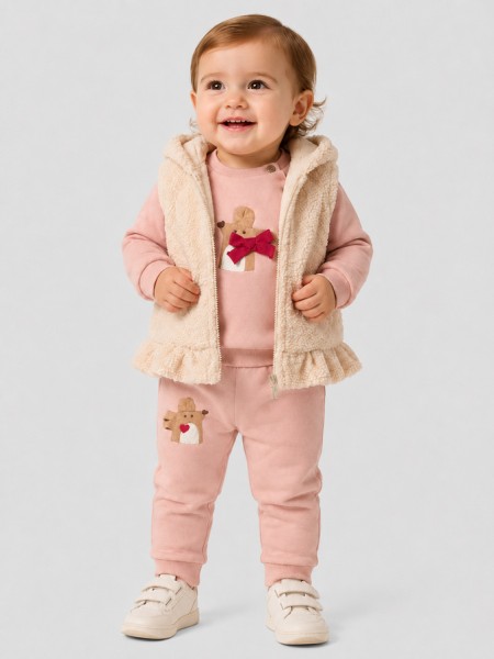 Set Baby Girl Rose Mayoral Set Baby Girl Rose Mayoral