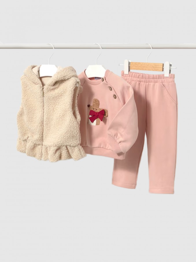 Set Baby Girl Rose Mayoral