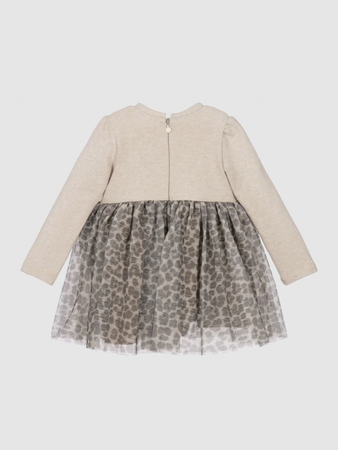 Dress Baby Girl Cream Mayoral