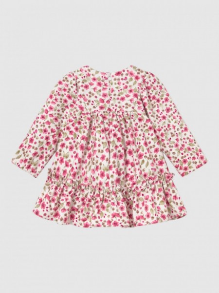Dress Baby Girl Rose Mayoral Dress Baby Girl Rose Mayoral