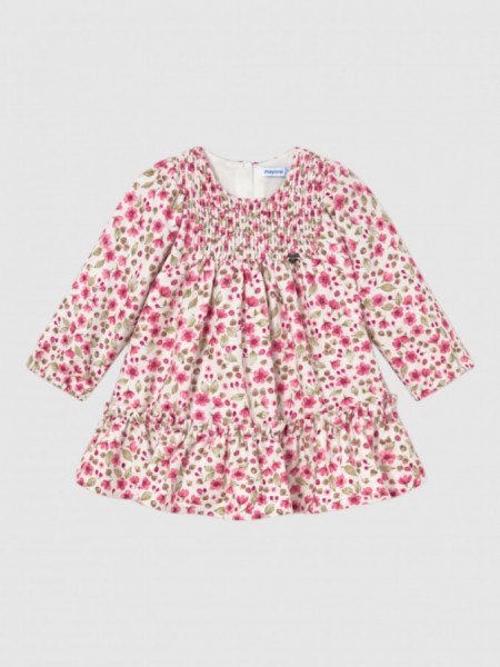 Dress Baby Girl Rose Mayoral Dress Baby Girl Rose Mayoral