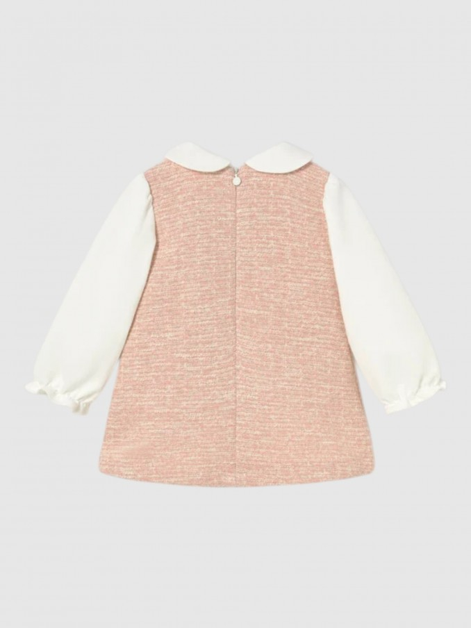 Dress Baby Girl Rose Mayoral