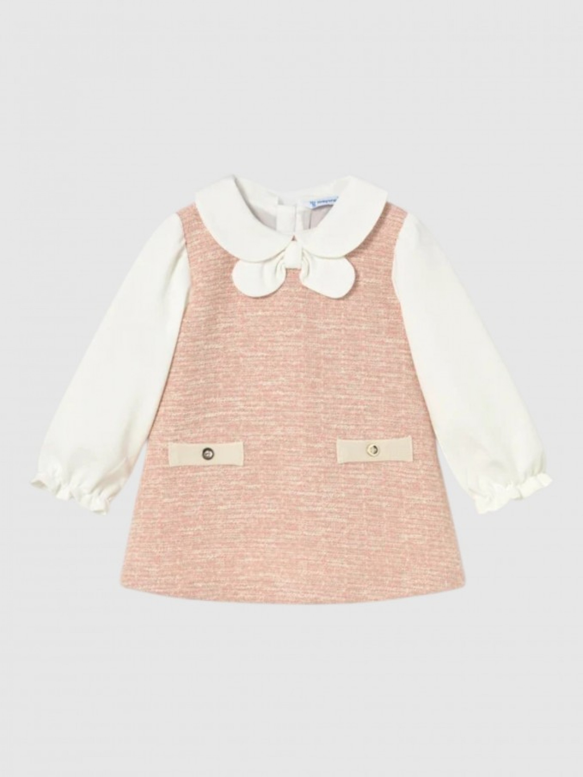 Dress Baby Girl Rose Mayoral