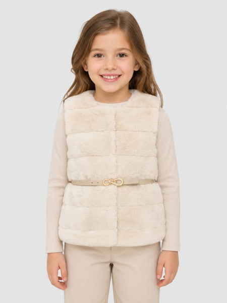 Vest Girl Cream Mayoral