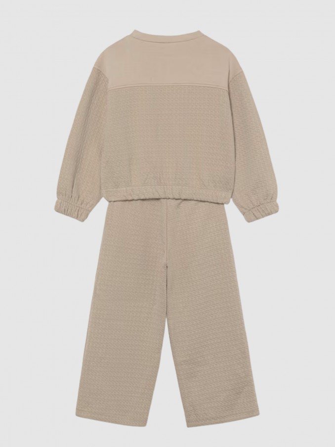 Conjunto Niña Crema Mayoral