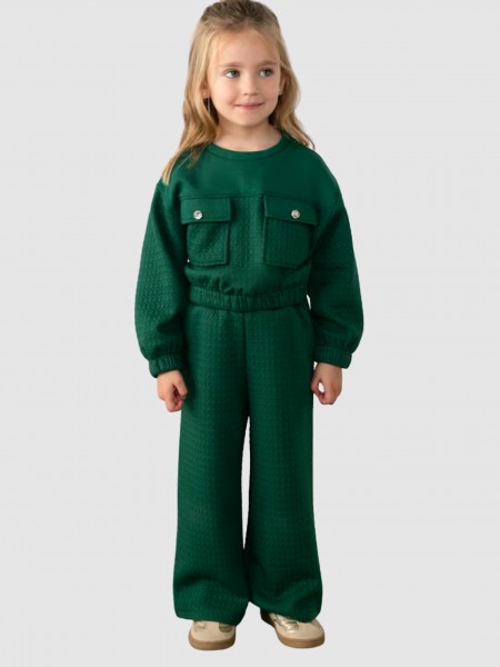 Conjunto Niña Verde Oscuro Mayoral Conjunto Niña Verde Oscuro Mayoral