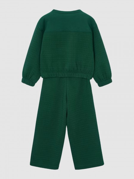 Conjunto Ni�a Verde Oscuro Mayoral