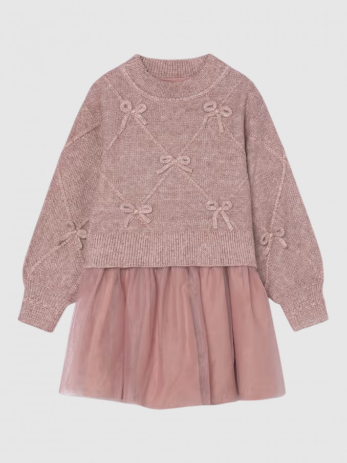 Dress Girl Light Pink Mayoral