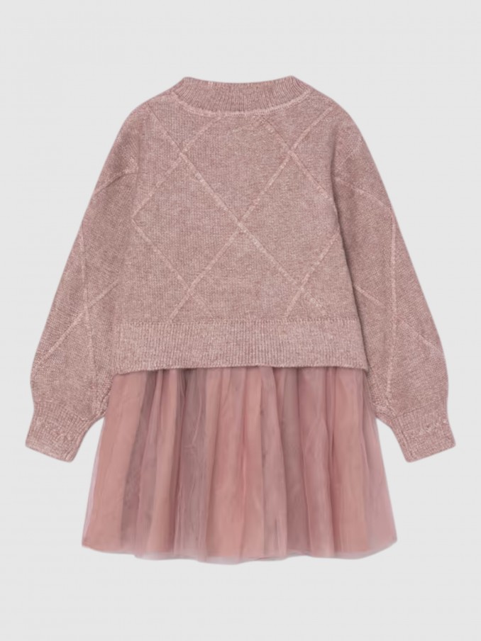 Dress Girl Light Pink Mayoral
