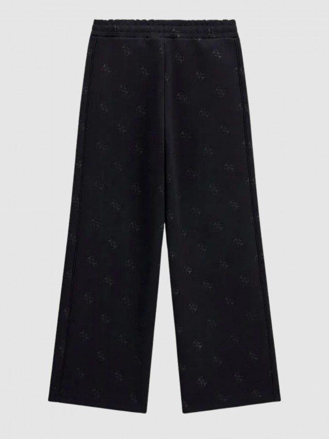 Pantalones Niña Negro Guess