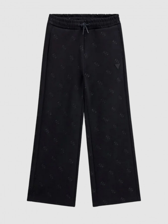 Pantalones Niña Negro Guess