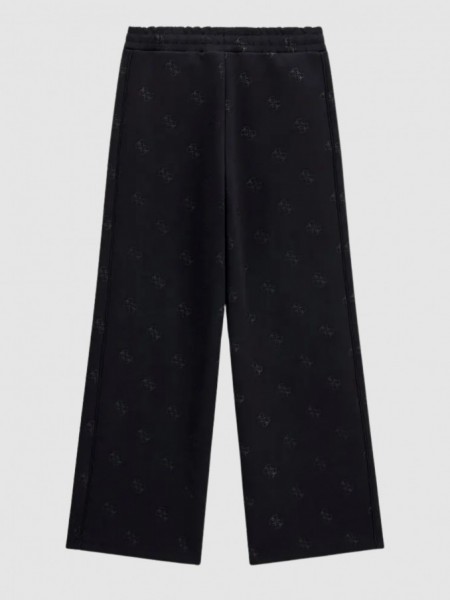 Pantalones Ni�a Negro Guess