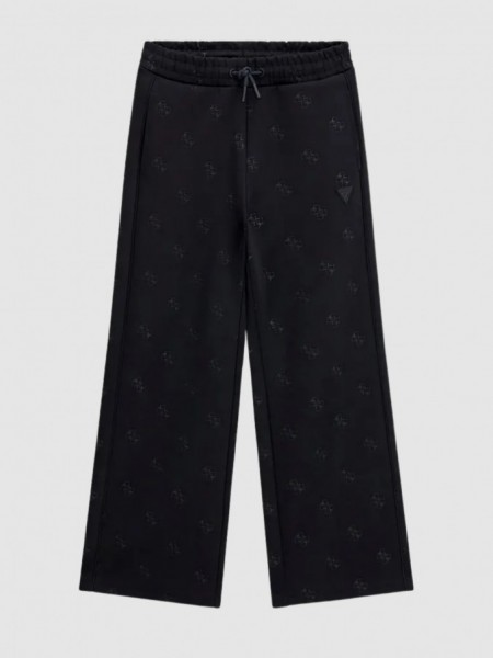 Pantalones Ni�a Negro Guess