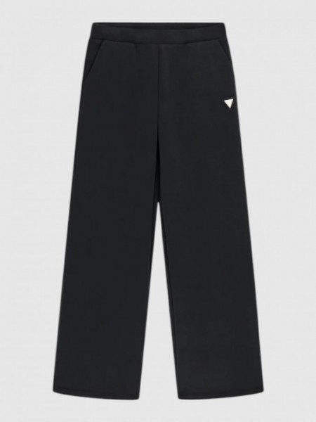 Cal�as Guess Menina Scuba Palazzo Pants_Mini Me