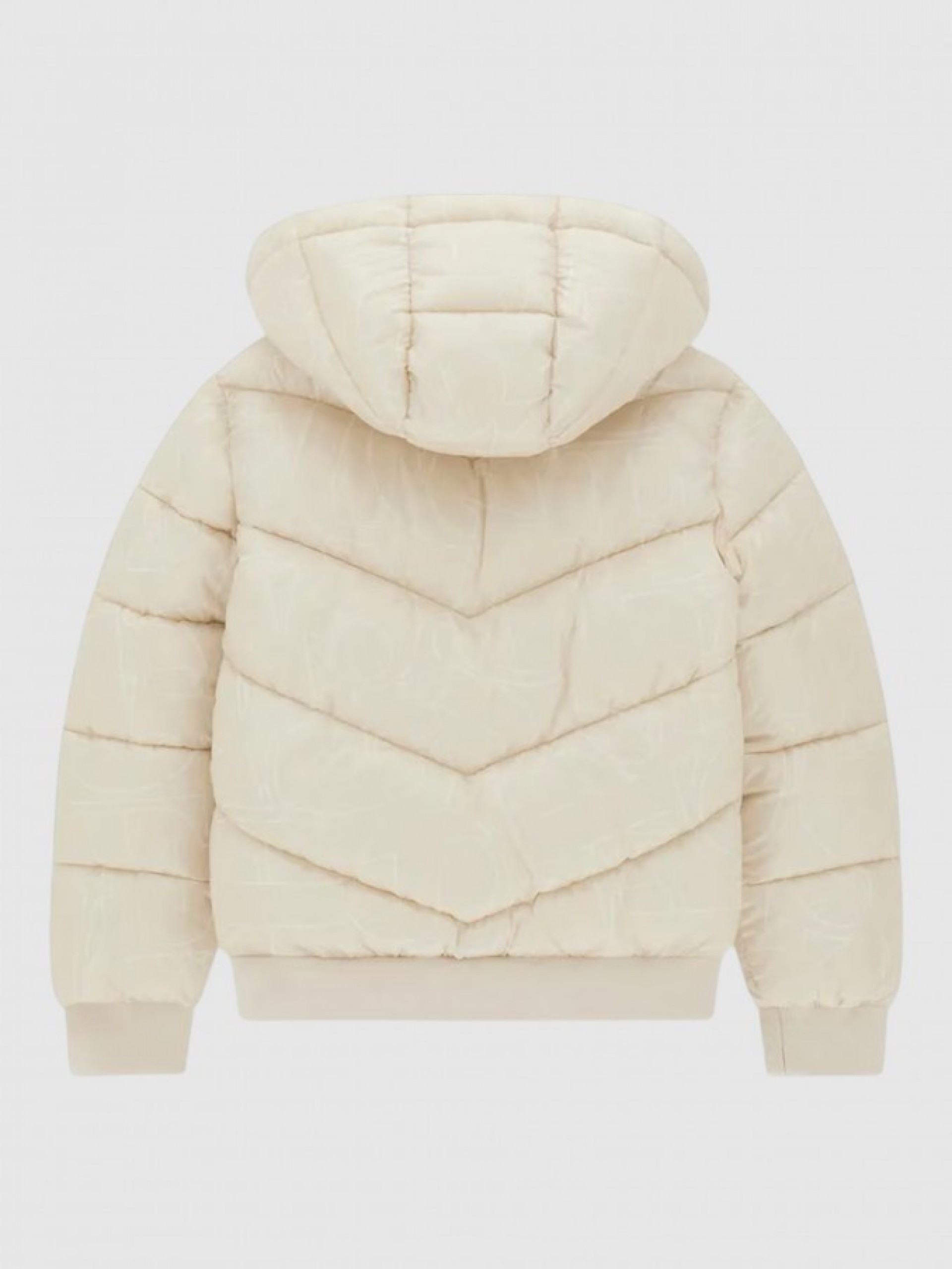 Jacket Girl Beige Guess
