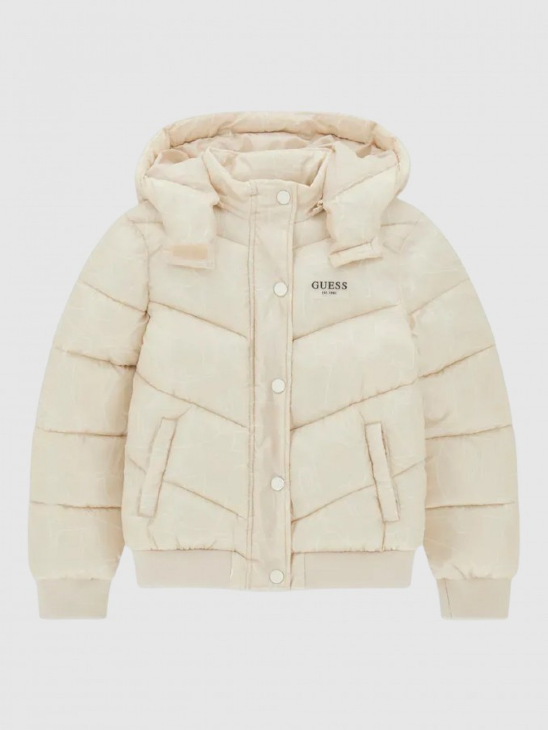 Jacket Girl Beige Guess