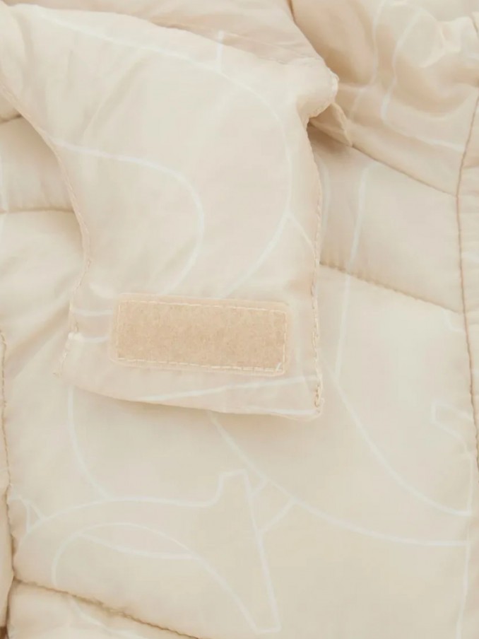 Jacket Girl Beige Guess
