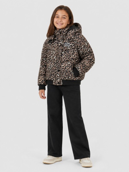 Casaco Guess Menina Polyester Hooded Ls Puffer Jac