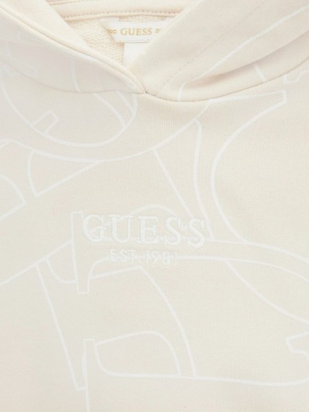 Sweatshirt Guess Menina Hooded Ls Active Top