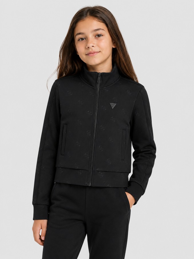 Jacket Girl Black Guess