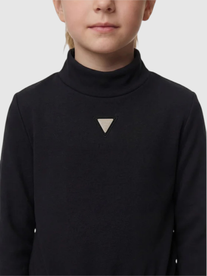 Sweatshirt Girl Black Guess