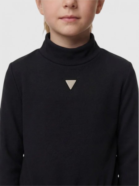 Sweatshirt Girl Black Guess