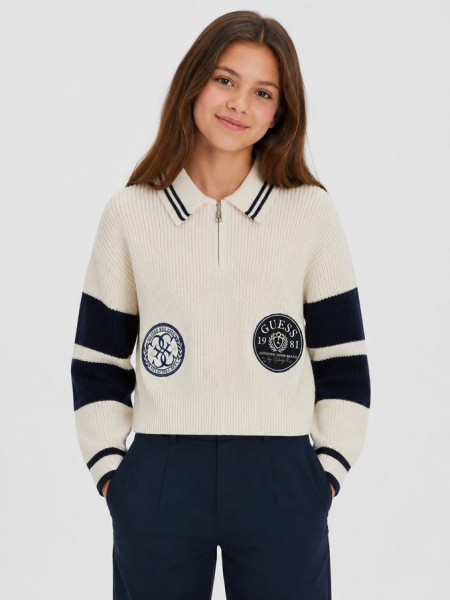 Camisola Guess Menina Oversize Ls Sweater