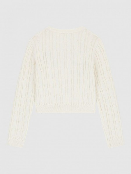 Camisola Guess Menina Crop Ls Sweater