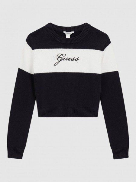 Camisola Guess Menina Crop Ls Sweater