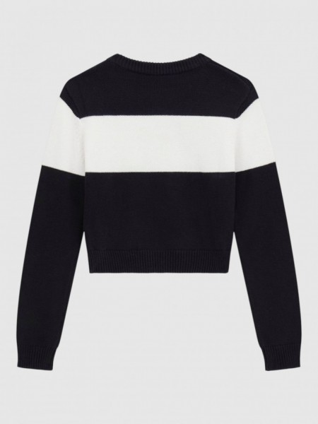 Camisola Guess Menina Crop Ls Sweater