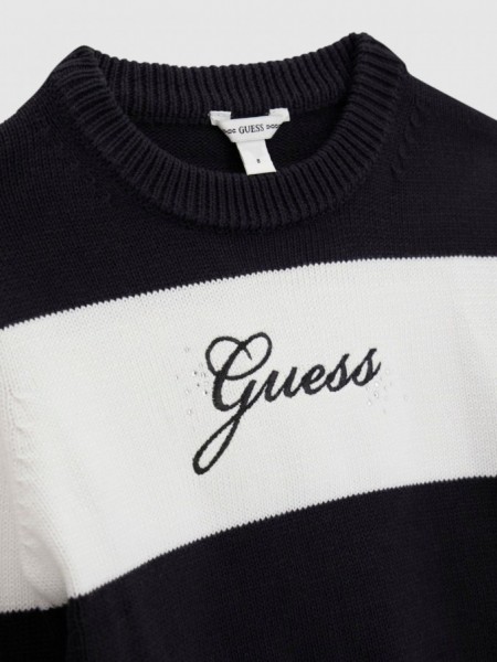 Camisola Guess Menina Crop Ls Sweater