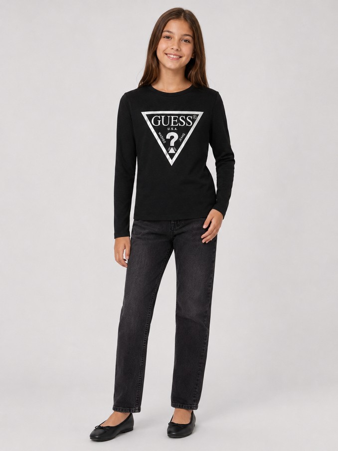 T-Shirt Girl Guess