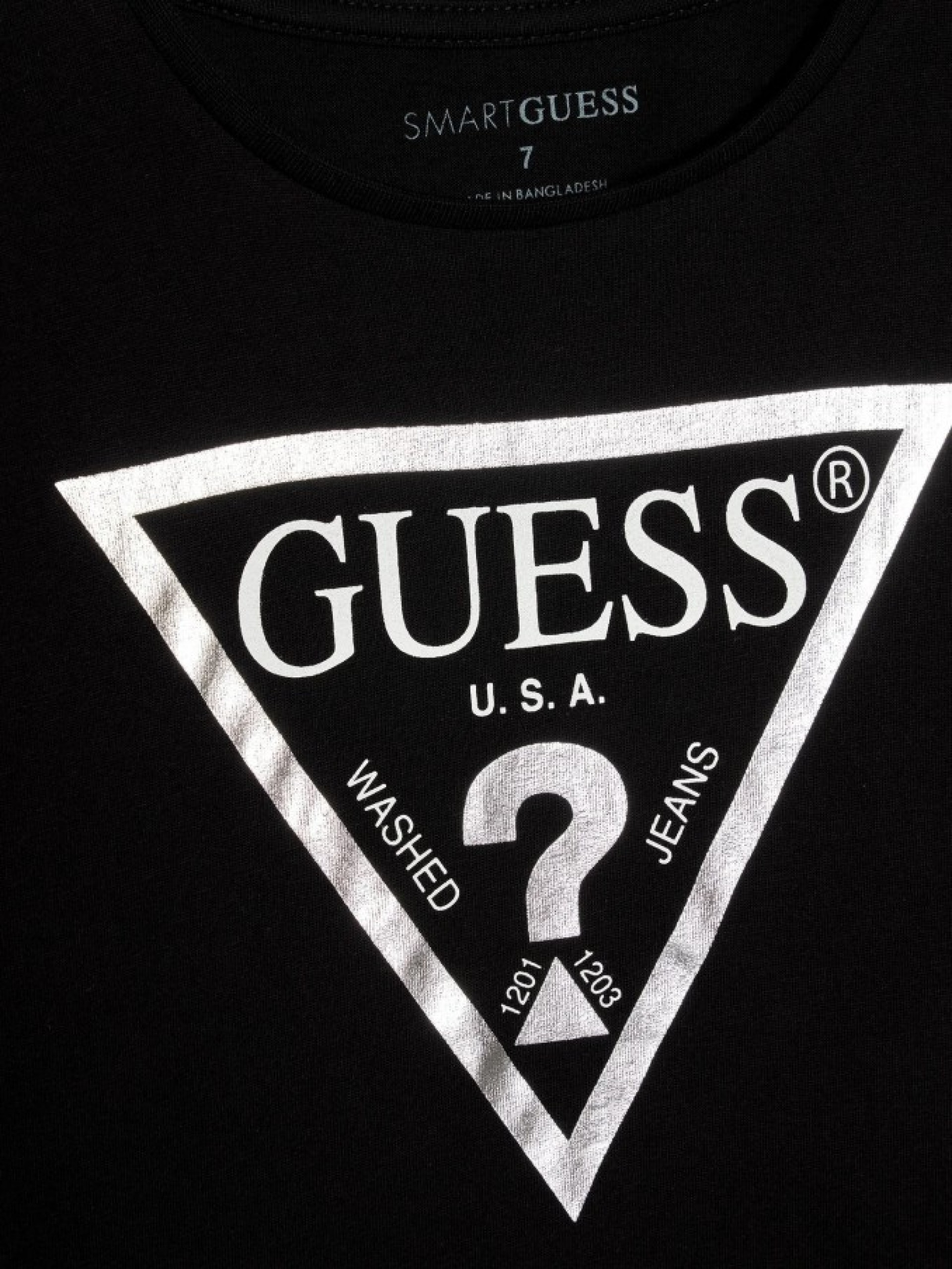 T-Shirt Girl Guess