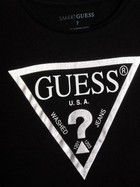 T-Shirt Girl Guess