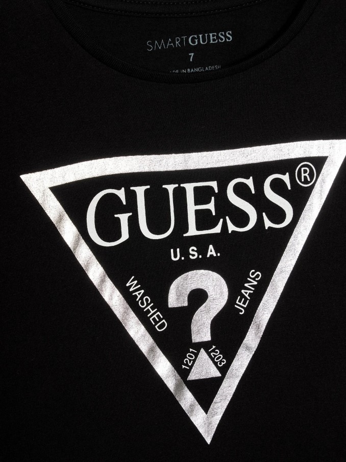 T-Shirt Girl Guess