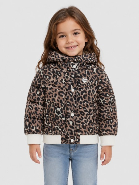Casaco Guess Menina Polyester Hooded Padded Ls Puf