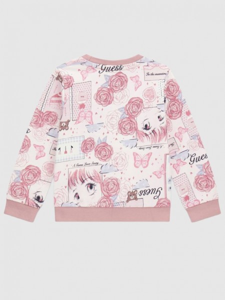 Sweatshirt Guess Menina Ls Active Top