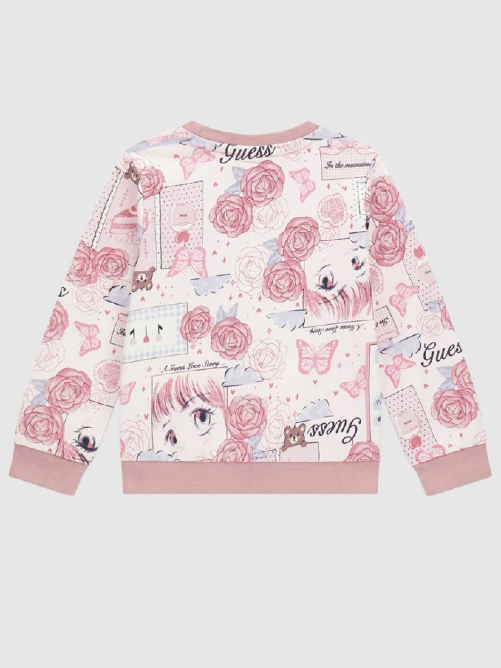 Sweatshirt Guess Menina Ls Active Top