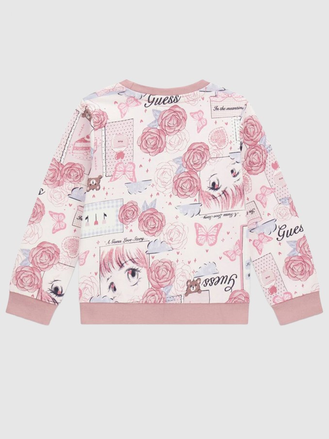 Sweatshirt Guess Menina Ls Active Top