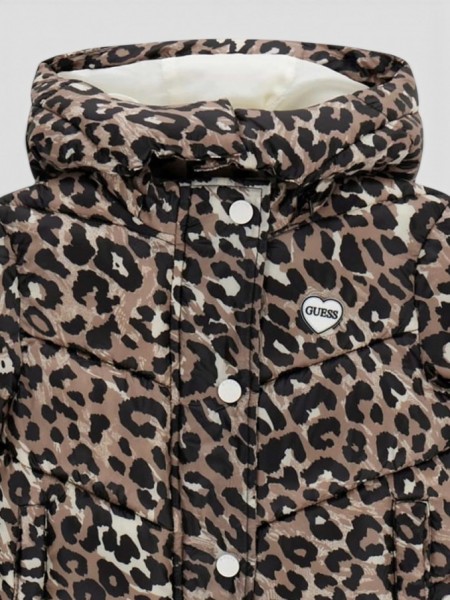Casaco Guess Menina Polyester Hooded Padded Ls Puf
